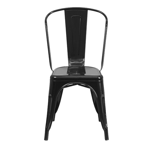 Black Bistro Chair