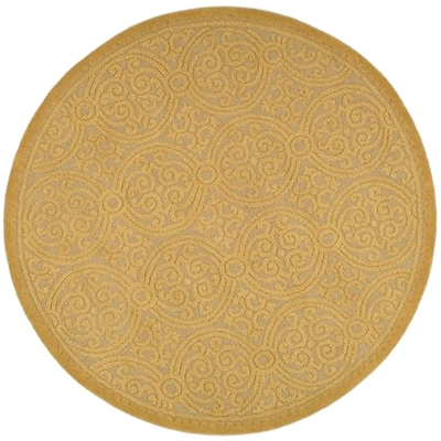 Gold Rug 6' Round
