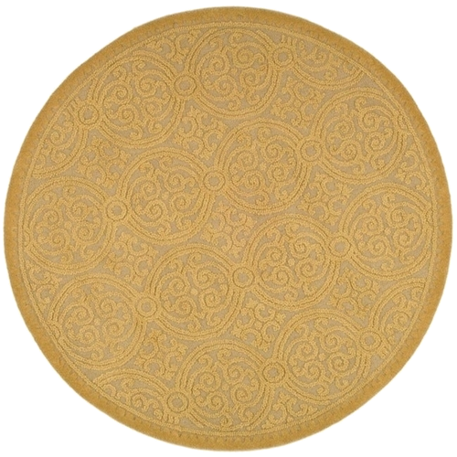 Gold Rug 6' Round