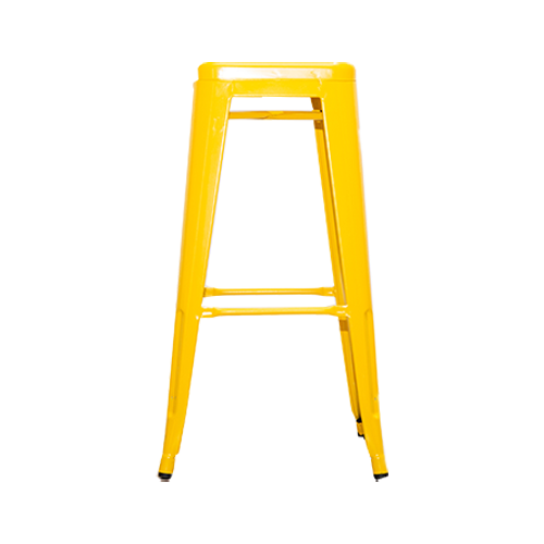 Yellow Bistro Bar Stool