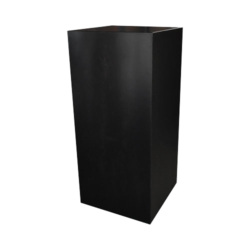 Ebony Highboy Table