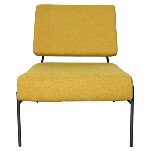 Mustard Slipper Chair