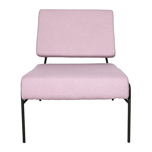 Pink Slipper Chair