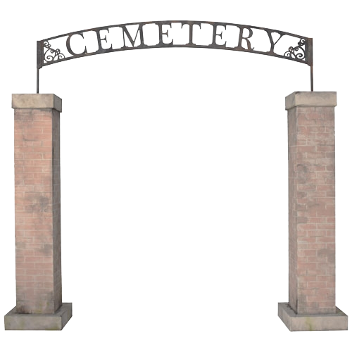 Cemetery Entrance