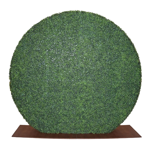 Circle Topiary Wall