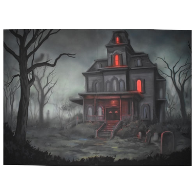 Haunted House Painting
