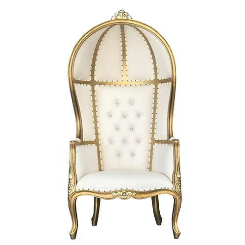 Ivory Throne Chair
