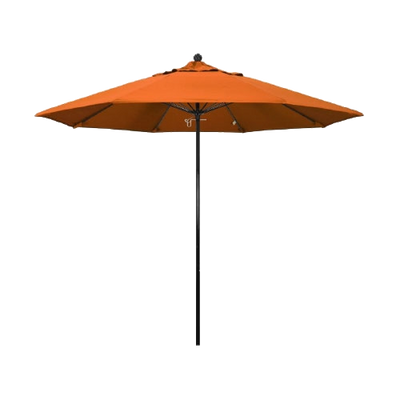 Orange Market Umbrella