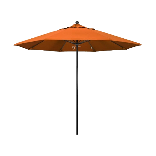 Orange Market Umbrella