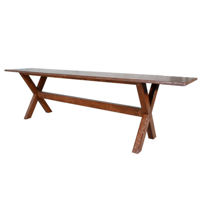Rustic Bench 6'