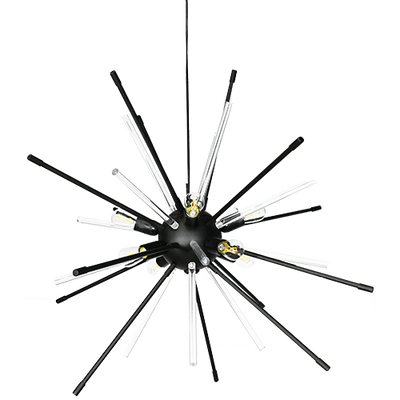 Black Sputnik Chandelier