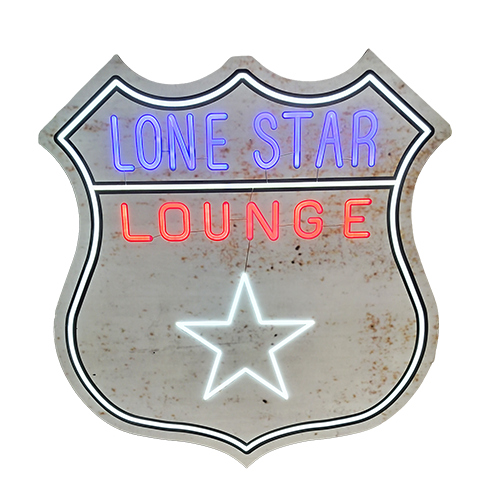 Lone Star Highway LED Neon
