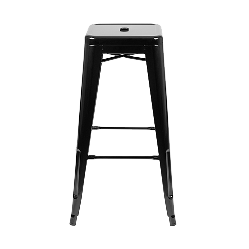 Black Bistro Bar Stool