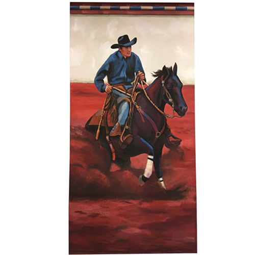 Vaquero Rodeo Painting - 2