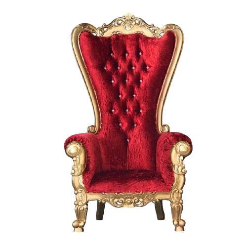 Red & Gold Throne