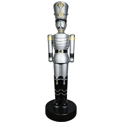 Silver Toy Soldier
