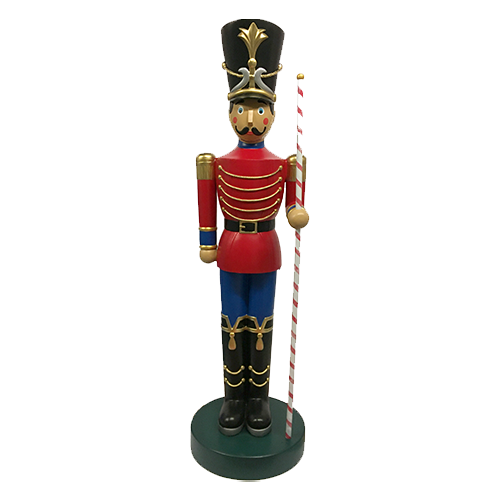 Toy Soldier with Baton