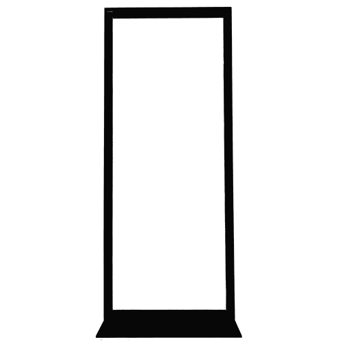 Screen Wall 10' - Black