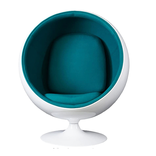 Ball Chair - Turquoise