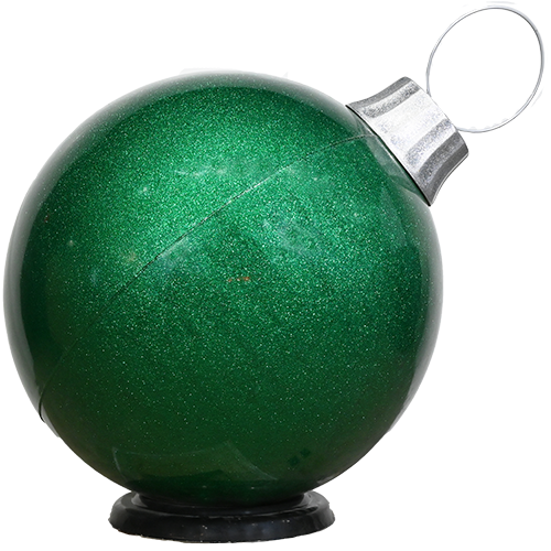 Oversized Ornament - Green