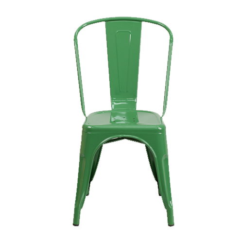Green Bistro Chair