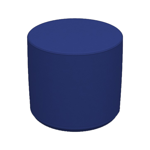 Cylinder Stool Blue