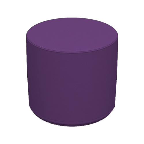 Cylinder Stool Purple