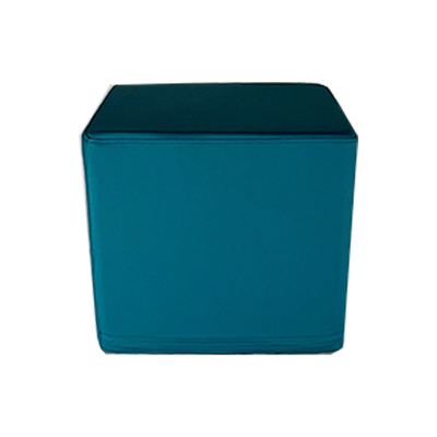 Cube Stool Teal