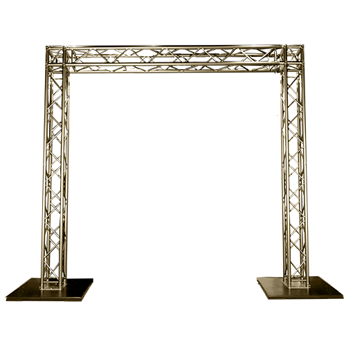 Gold Truss Entrance