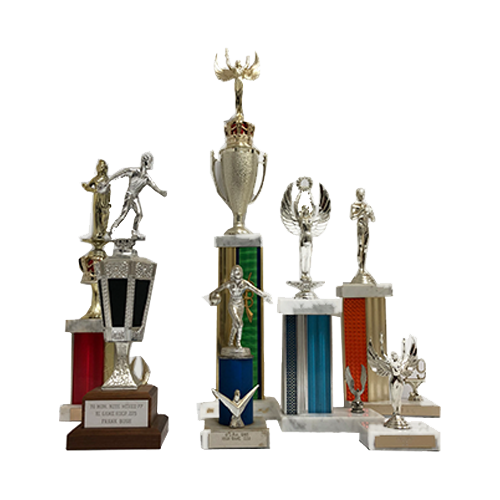 Vintage Trophy Scatter Package