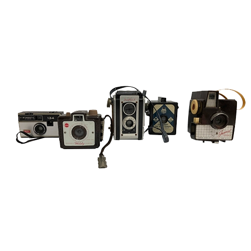 Vintage Camera Scatter Package