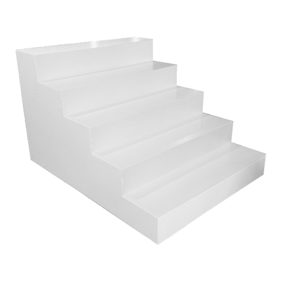 White Steps 37" Tall