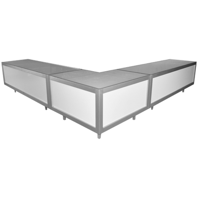 Lighted Buffet - L-Shaped