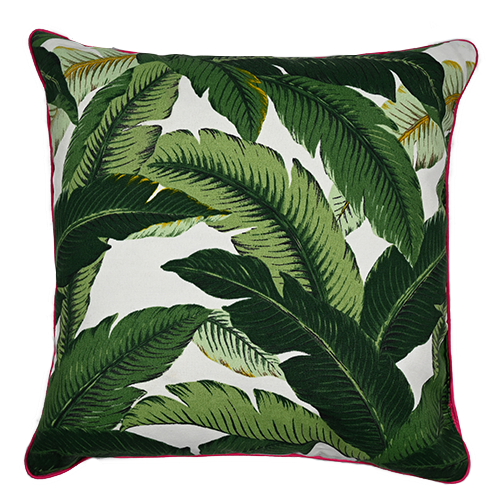 Palm Leaf Pillow