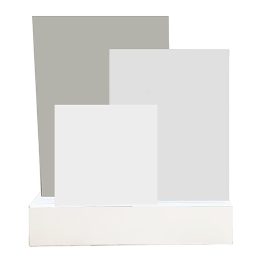 Tri-Layered Display Wall