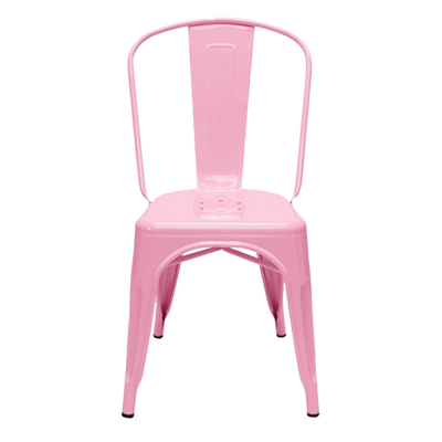 Pink Bistro Chair