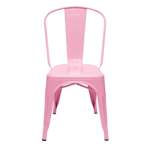 Pink Bistro Chair