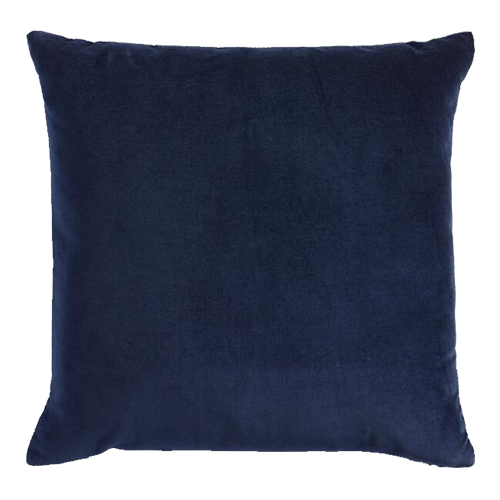 Navy Velvet Pillow