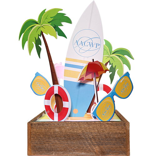 Tropical Fun Centerpiece