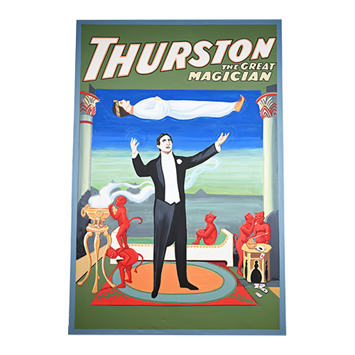 Oversized Vintage Poster - Thurston