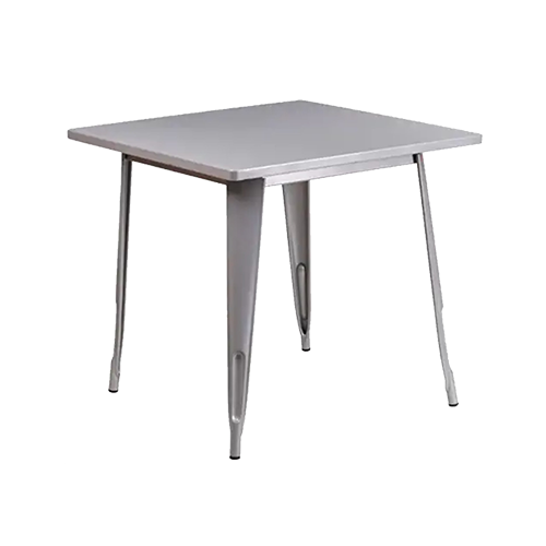 Gunmetal Bistro Dining Table