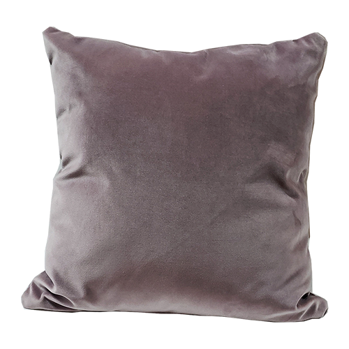 Lilac Velvet Pillow