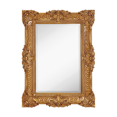 Gold Baroque Mirror