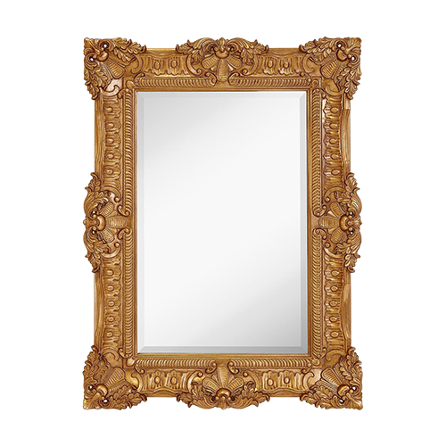 Gold Baroque Mirror