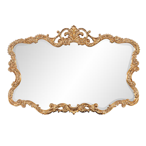 Gold Ornate Mirror
