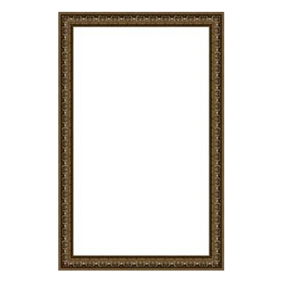 Gold Oversized Mirror