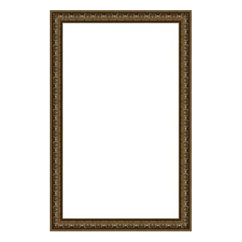 Gold Oversized Mirror