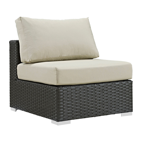 Chocolate Rattan Chair