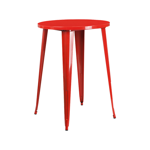 Red Bistro Highboy - Round 30"