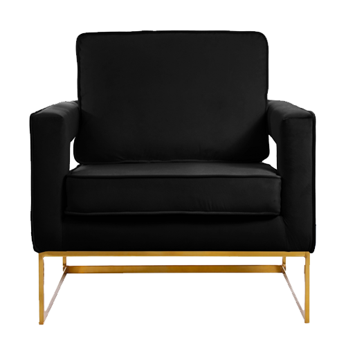 Thompson Arm Chair - Black